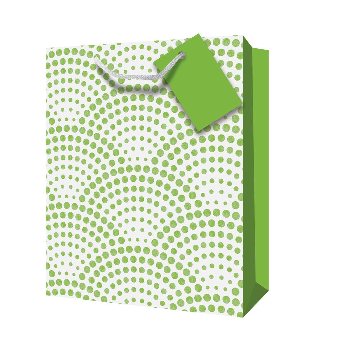 A-Line Greetings - Mill Brook Studio/Large Gift Bags/Lime (12pcs) 47952