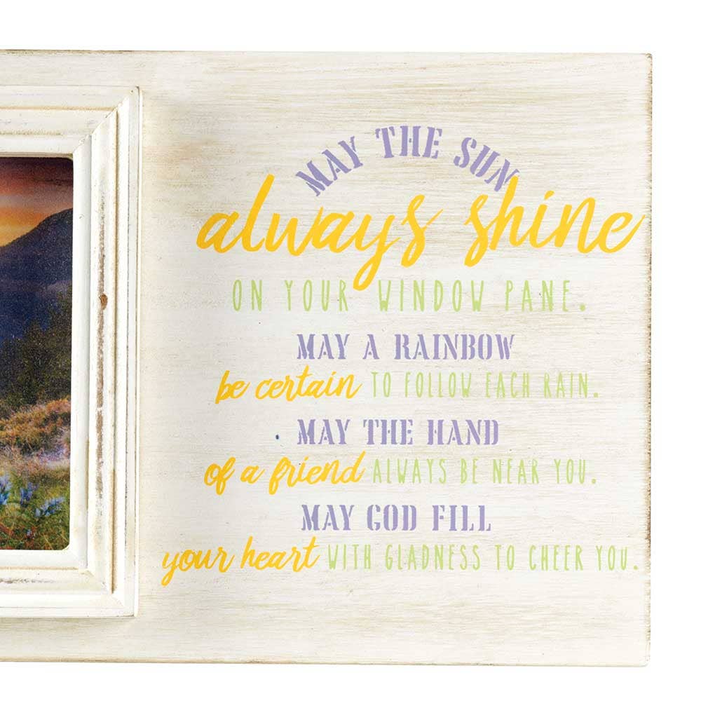 Cottage Garden - 🍗May The Sun Shine Frame