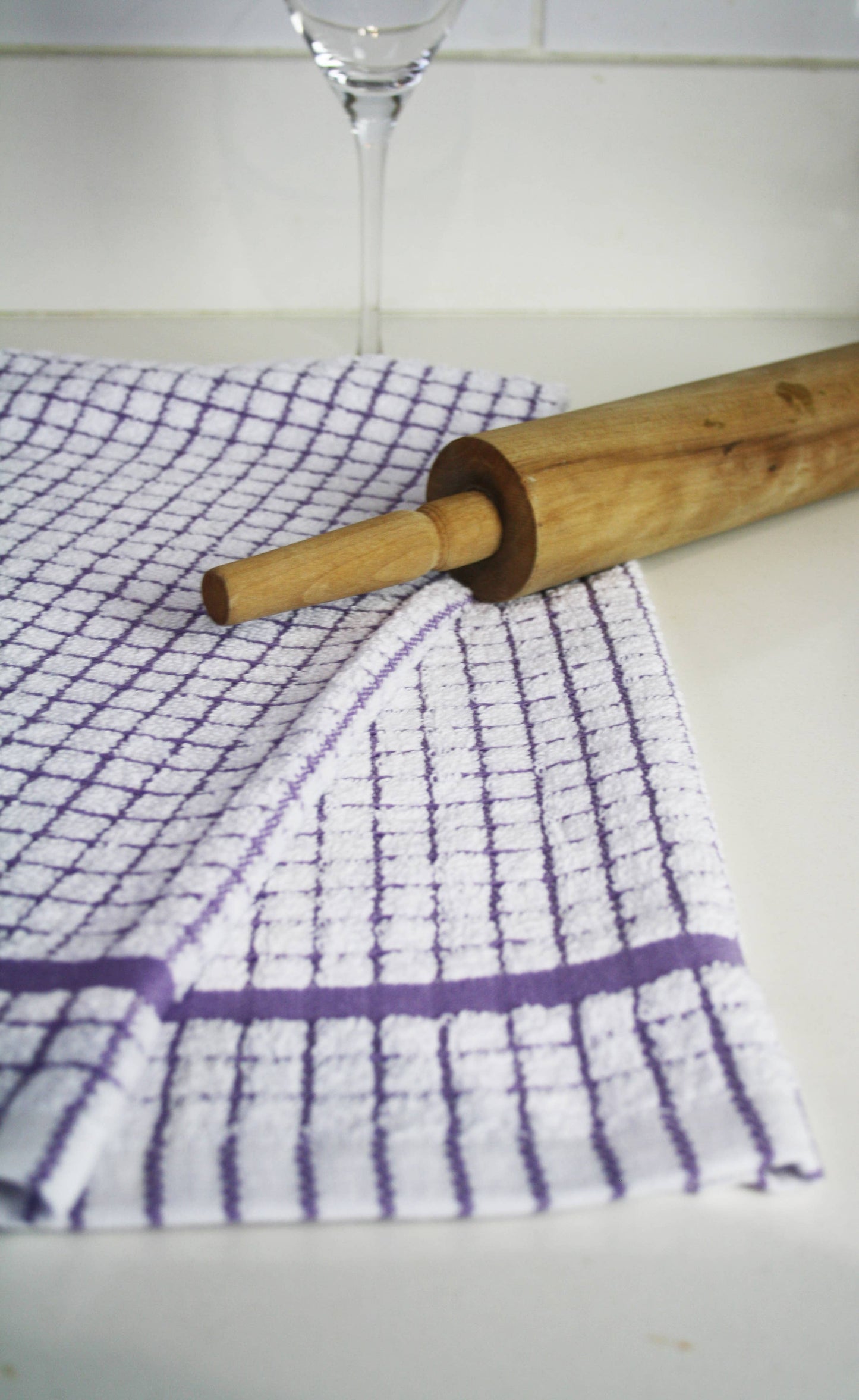 Samuel Lamont and Sons - Poli-Dri Cotton Tea Towel - Lavender
