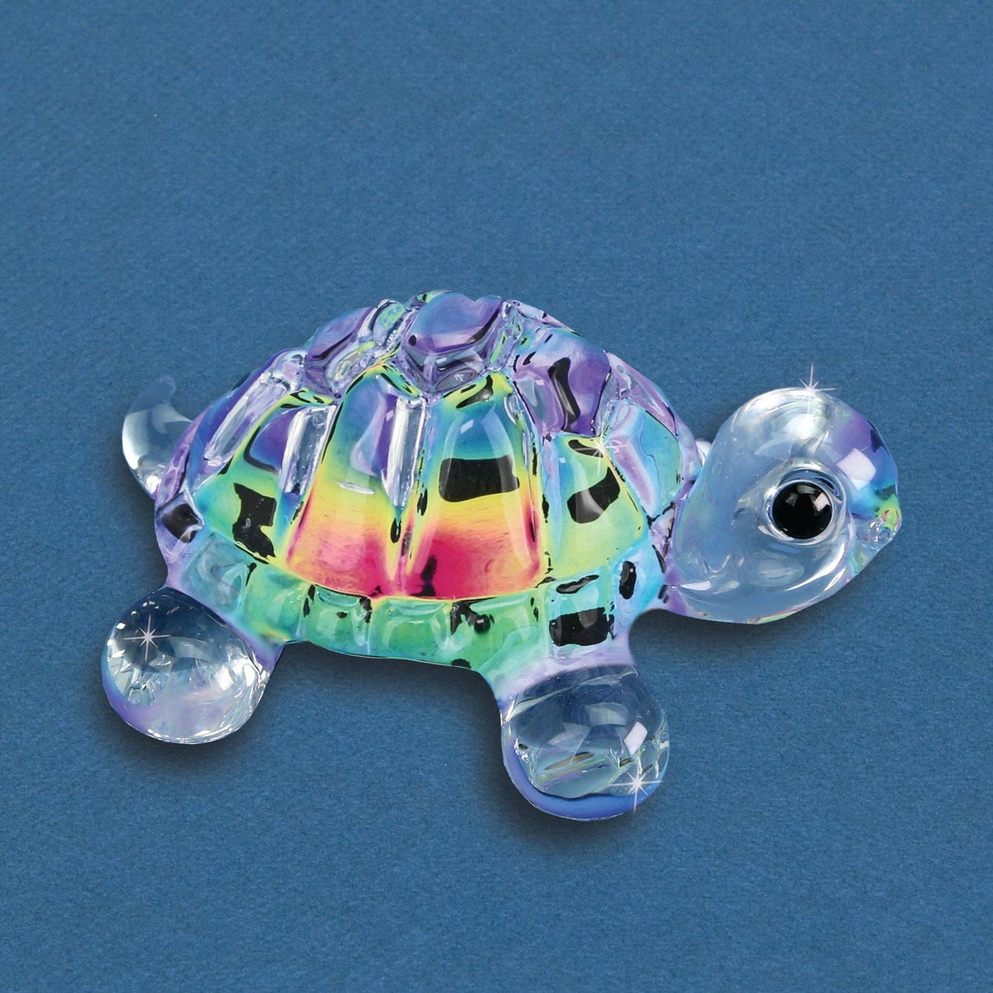 Glass Baron - S3 256-TD: Turtle, Tie-Dye (Large)