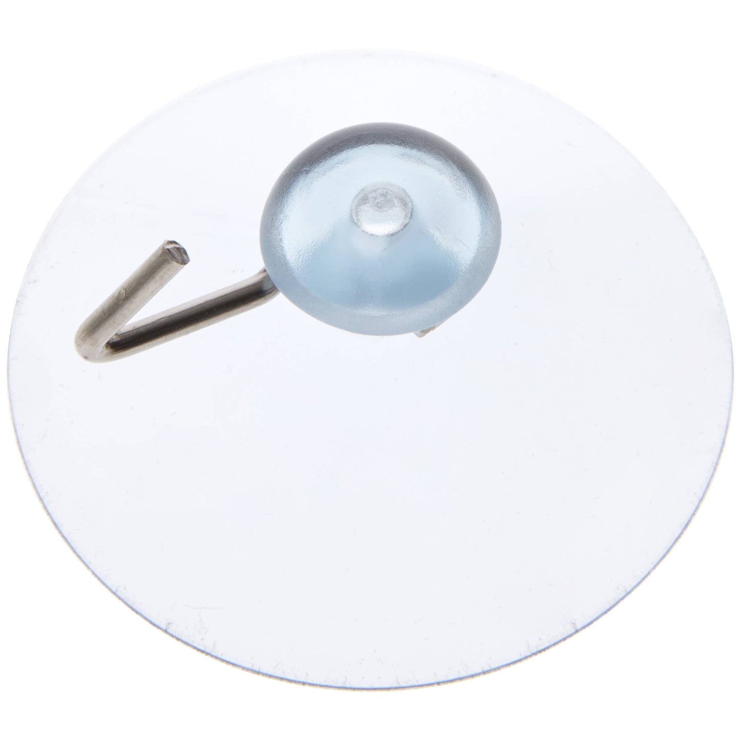Bard's - Bard's Clear Plastic Suction Cup: Medium