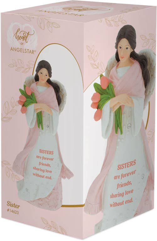 AngelStar - Sister - Relationship Angel Figurine