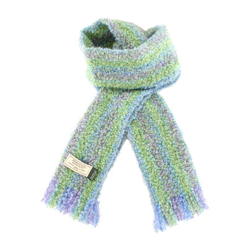 Mucros Weavers - Mohair Viscose Scarf 34A1