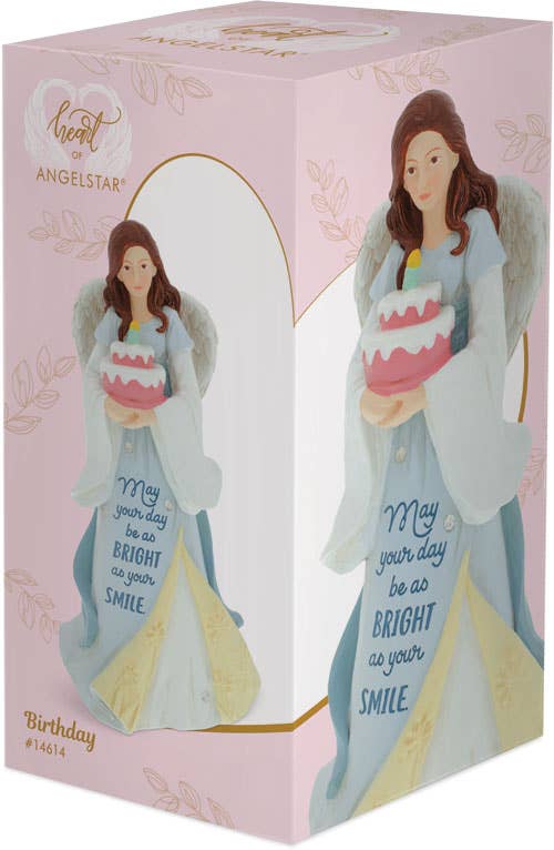 AngelStar - Birthday - Occasion Angel Figurine