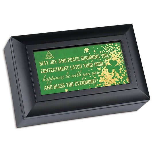 Cottage Garden - May Joy And Peace Petite Music Box
