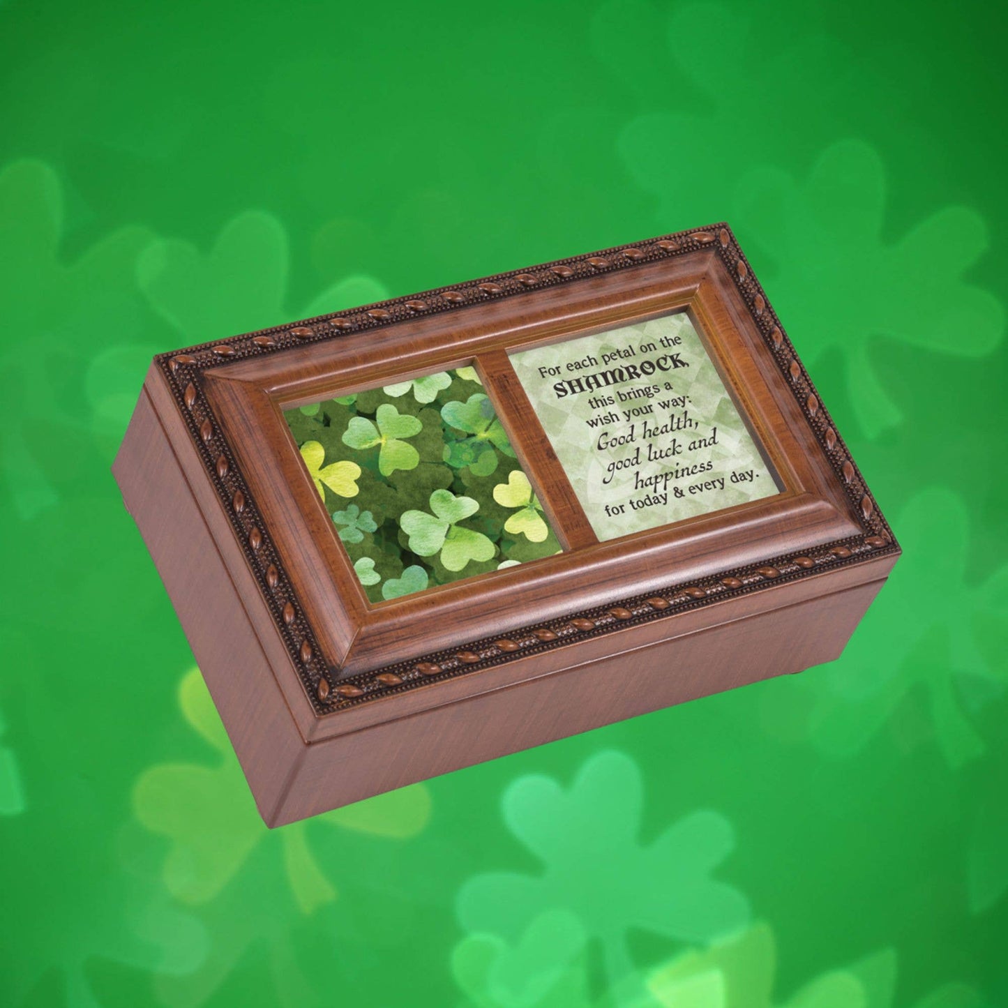 Cottage Garden - Shamrock Health Luck Happiness