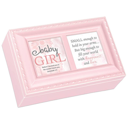 Cottage Garden - Baby Girl Fill World With Love