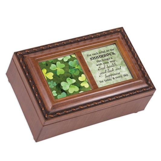 Cottage Garden - Shamrock Health Luck Happiness