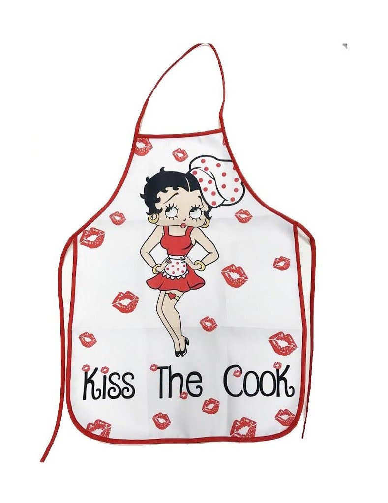 MID-SOUTH PRODUCTS - Betty Boop Apron - Kiss the Cook