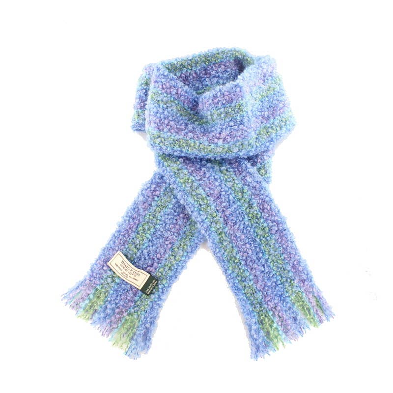 Mucros Weavers - Mohair Viscose Scarf 34A2