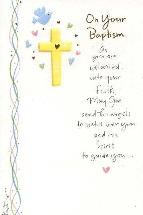 DICKENS INC. - Baby Baptism | AGTC | SM | ABA06961189R