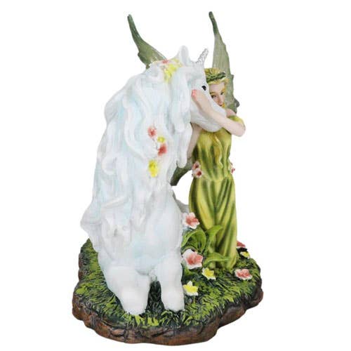 PACIFIC GIFTWARE - 10269 Fairy with Unicorn C/8