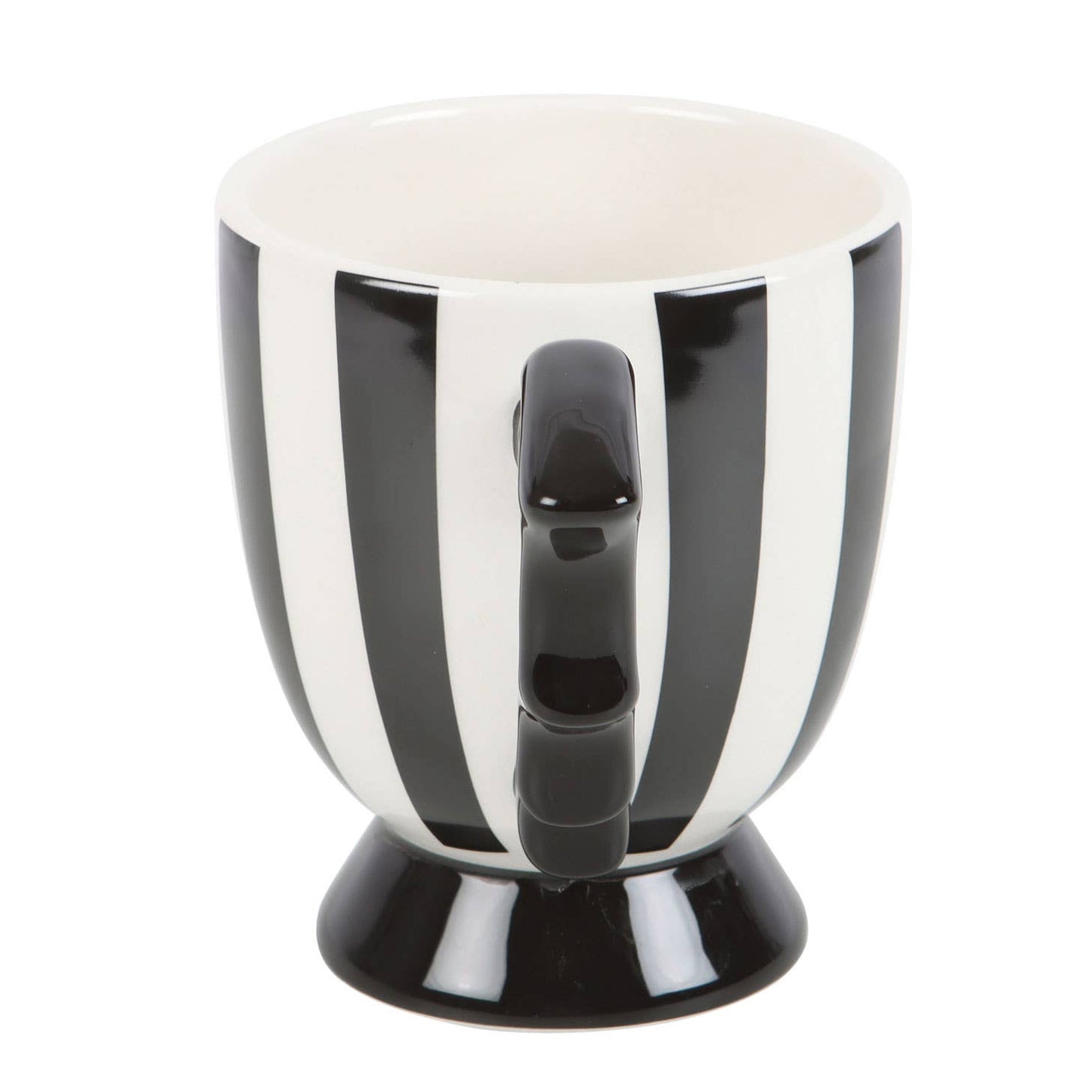 Something Different Wholesale - Gothic Striped Bat Wing Teacup