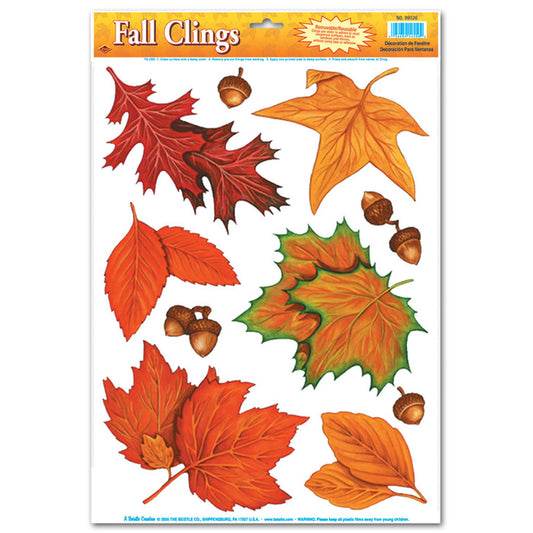 Beistle - Fall Leaf Clings