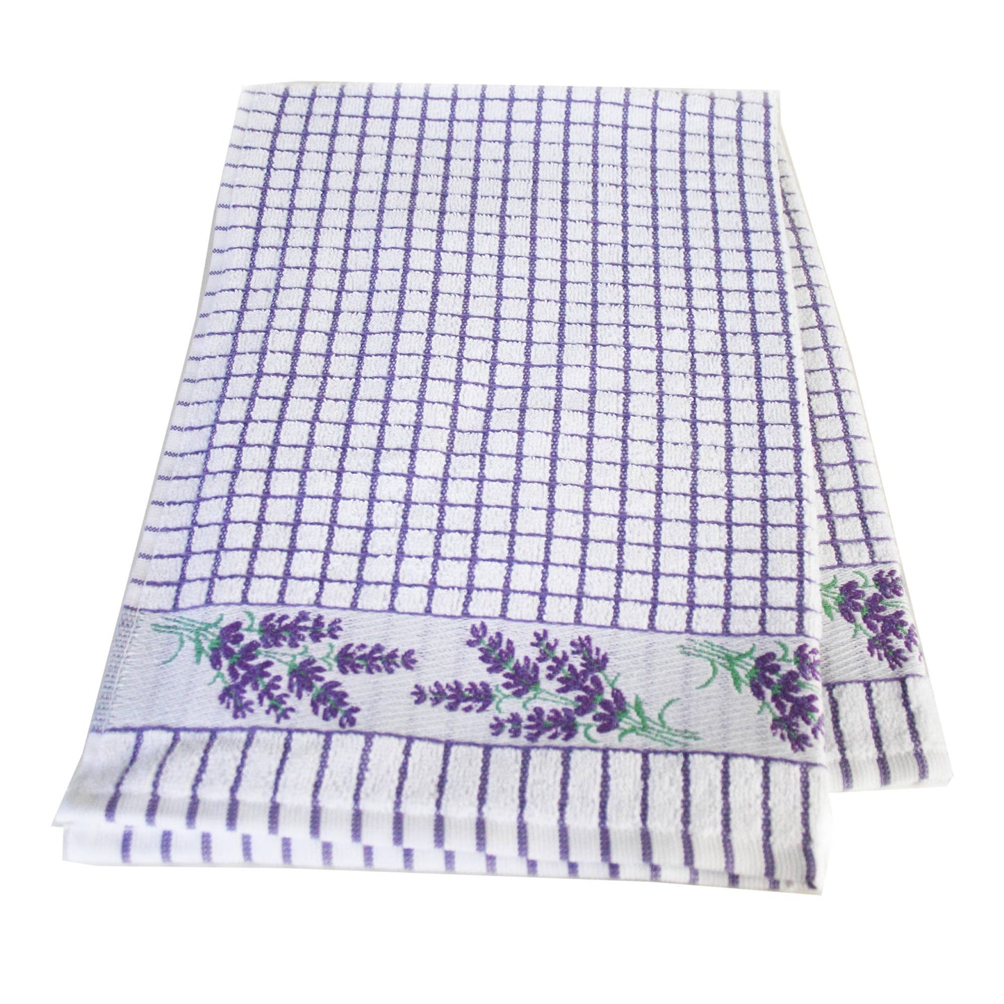 Samuel Lamont and Sons - Poli-Dri Cotton Tea Towel - Lavender