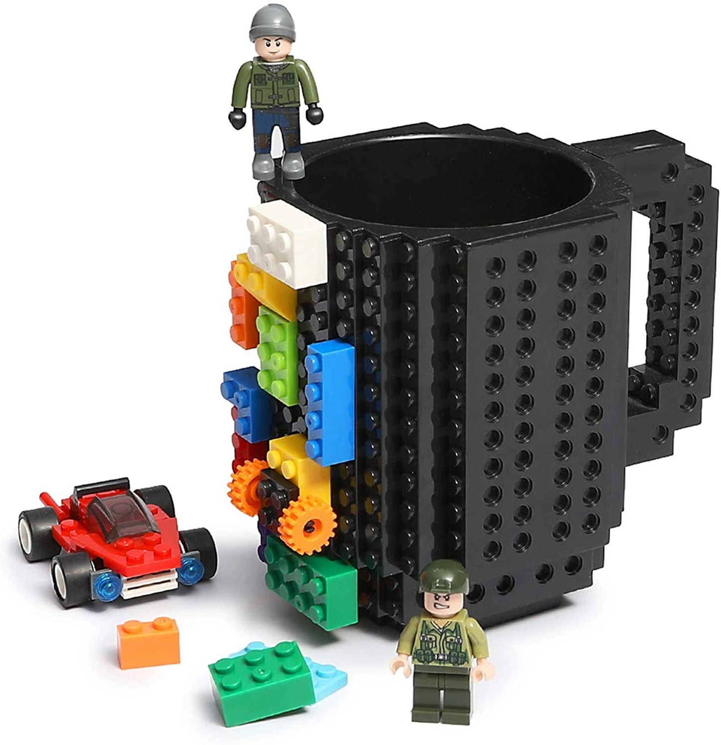 Successful Pursuits - Building Block Mug - Fun Gift Ideas: Green