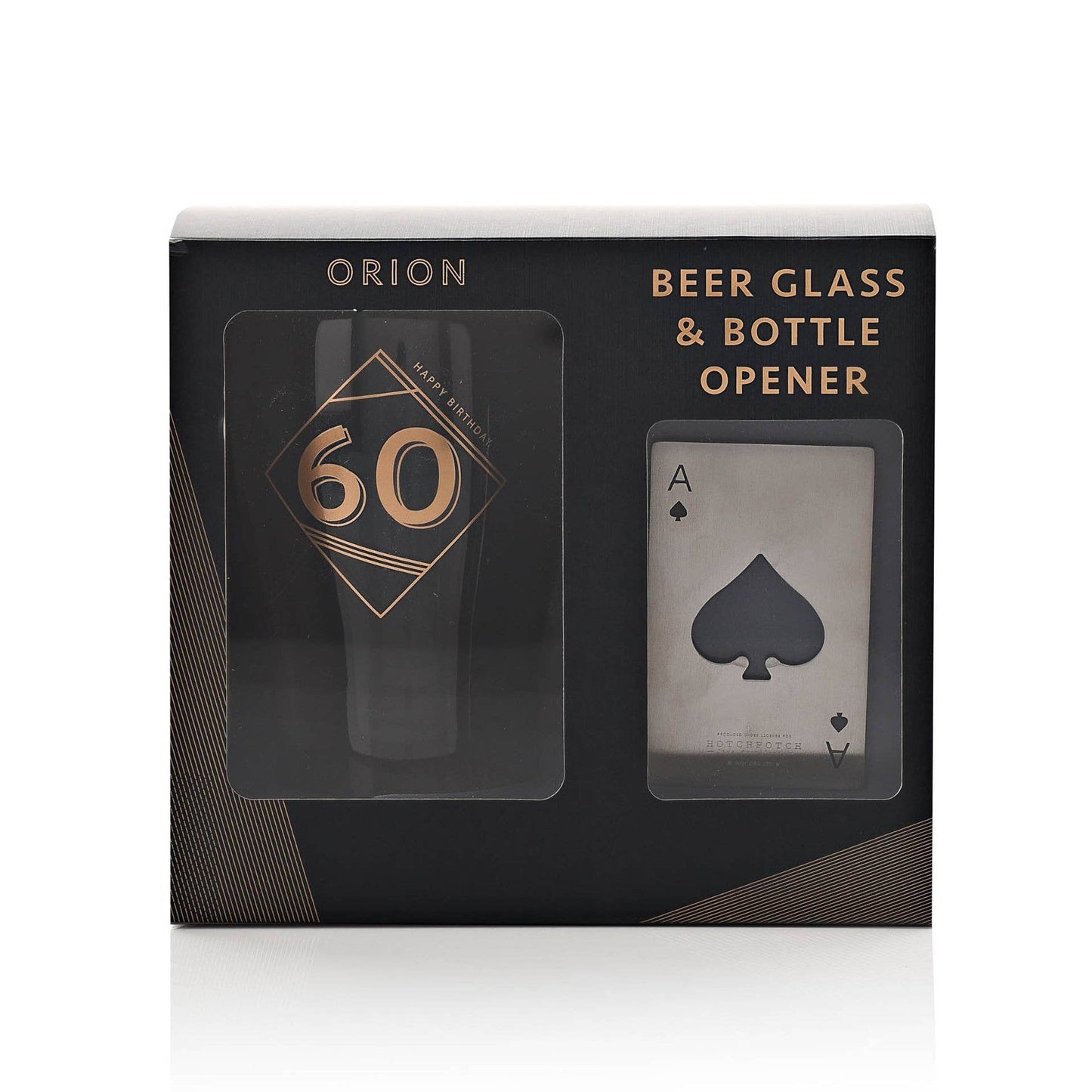WIDDOP and Co. - Hotchpotch Orion Beer Glass - 60