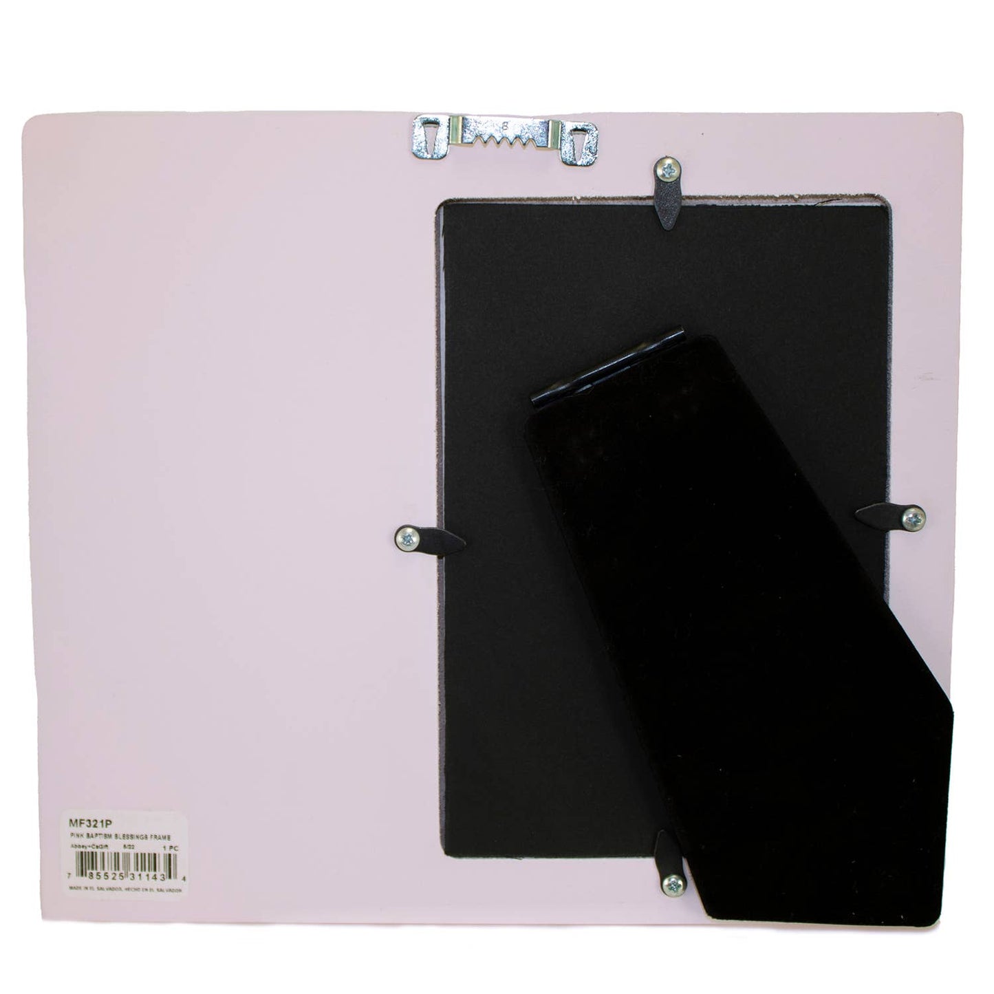 Abbey & CA Gift - Pink Baptism Blessings Frame