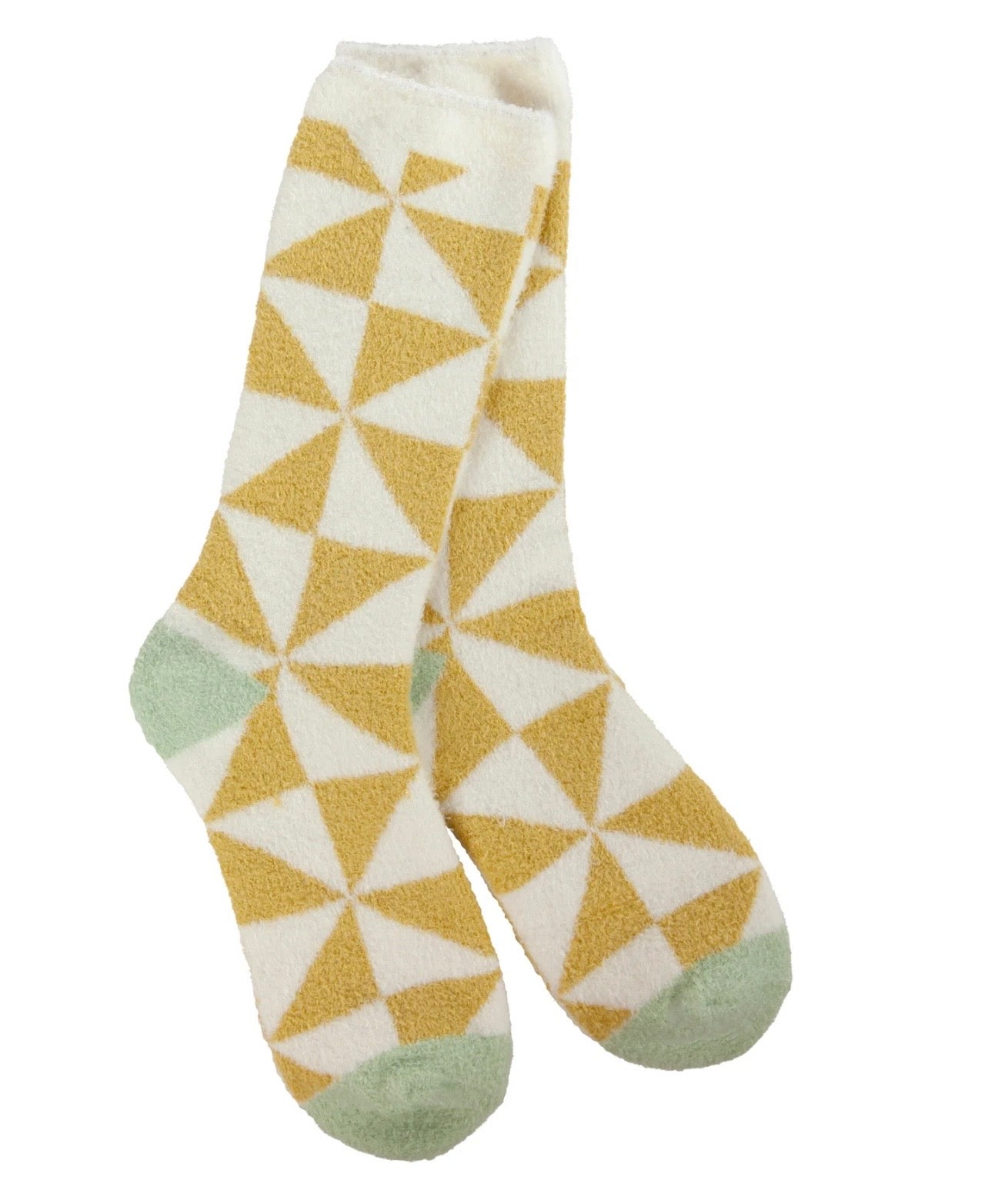 World’s Softest Cozy Collection Triangle Gold