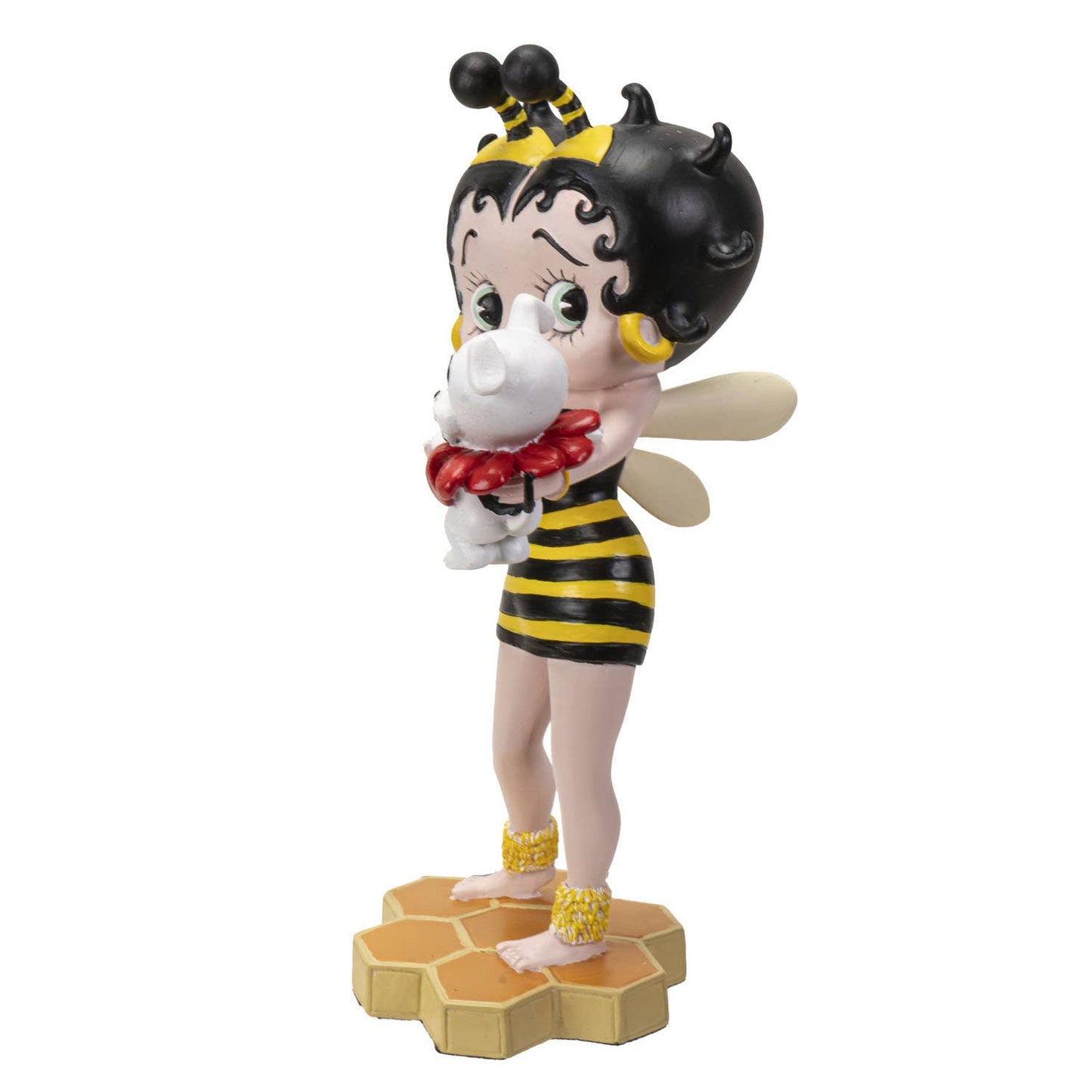 PACIFIC GIFTWARE - 15262 Betty Boop Honeybee W/ Pudgy C12