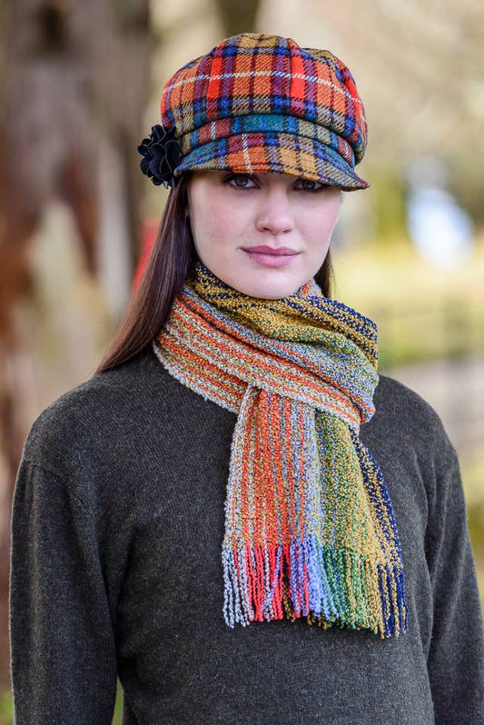 Mucros Weavers - Women's Fine Merino Wool and Cashmere Scarf