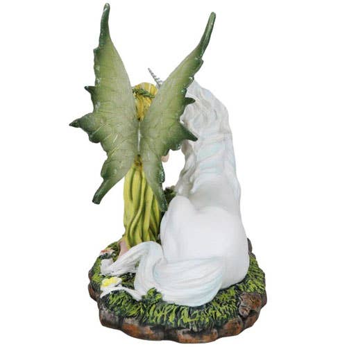 PACIFIC GIFTWARE - 10269 Fairy with Unicorn C/8