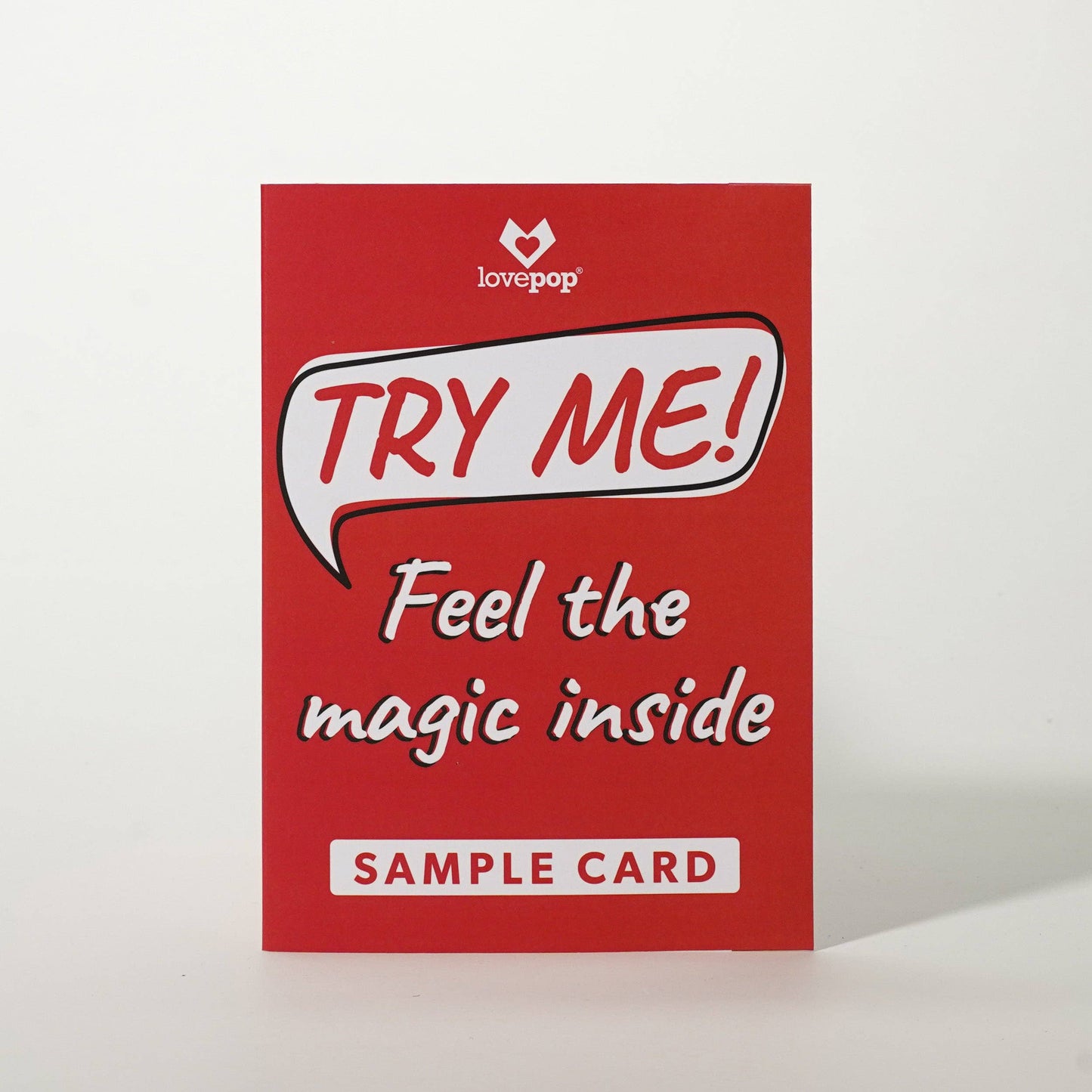 Lovepop Cards - Wholesale_Try Me Cover