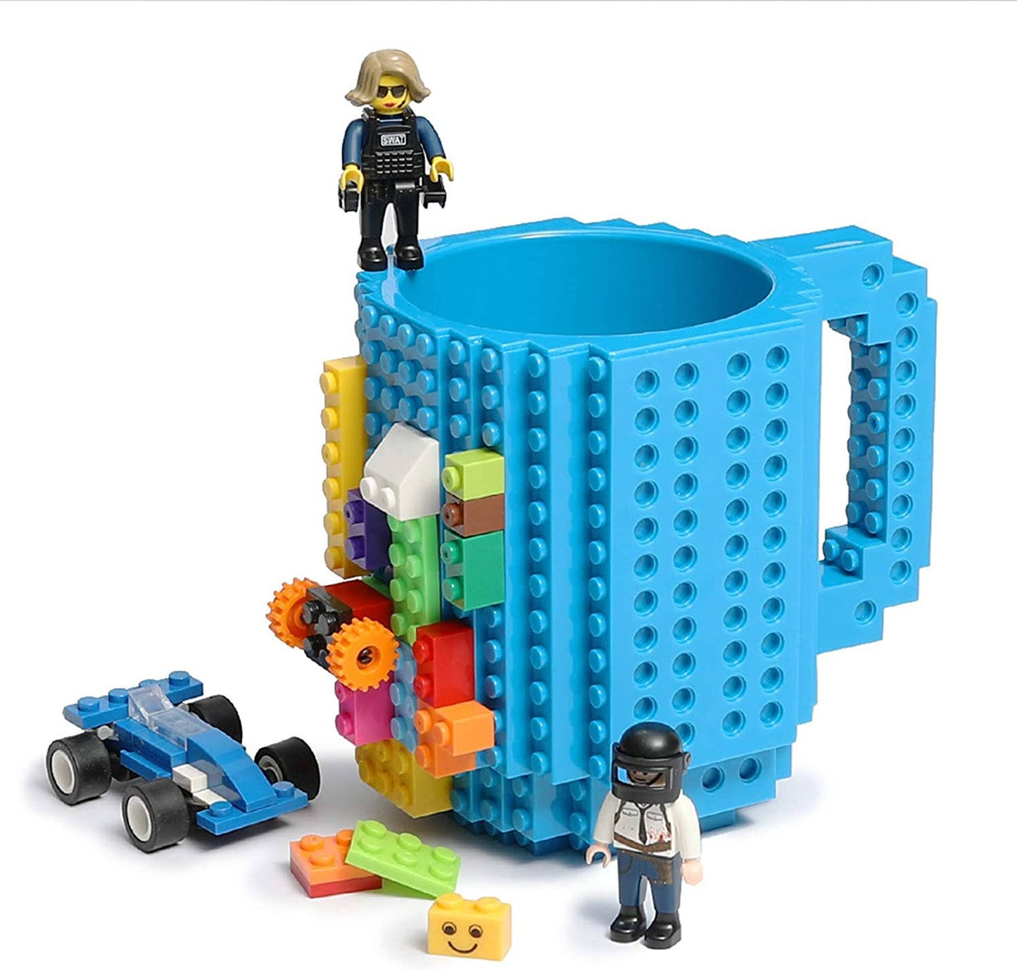 Successful Pursuits - Building Block Mug - Fun Gift Ideas: Green