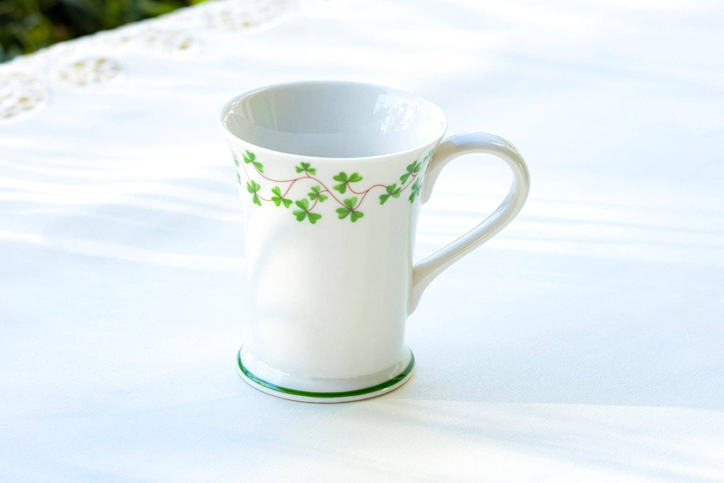 Grace Teaware - Shamrock 10 oz Fine Porcelain Mug