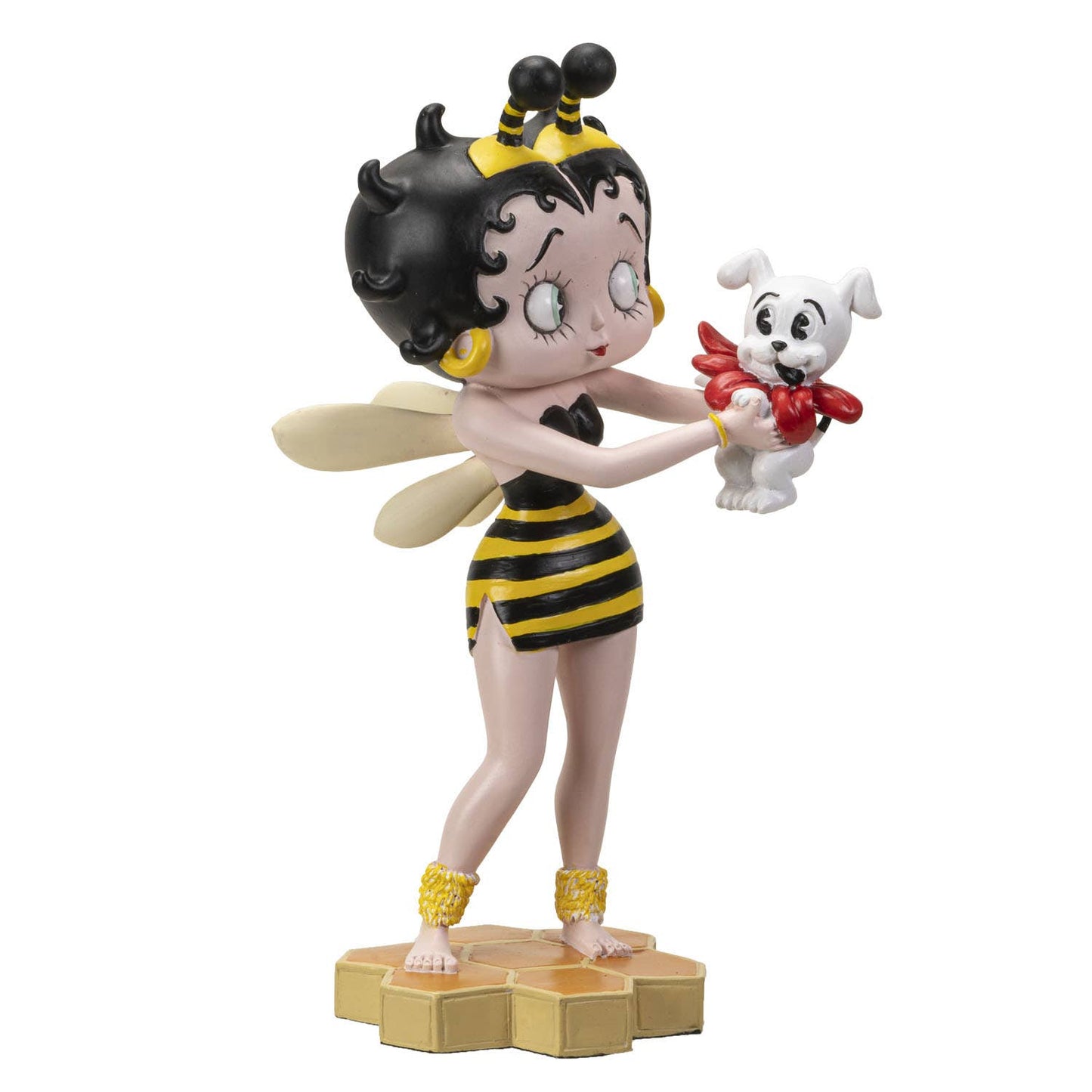 PACIFIC GIFTWARE - 15262 Betty Boop Honeybee W/ Pudgy C12