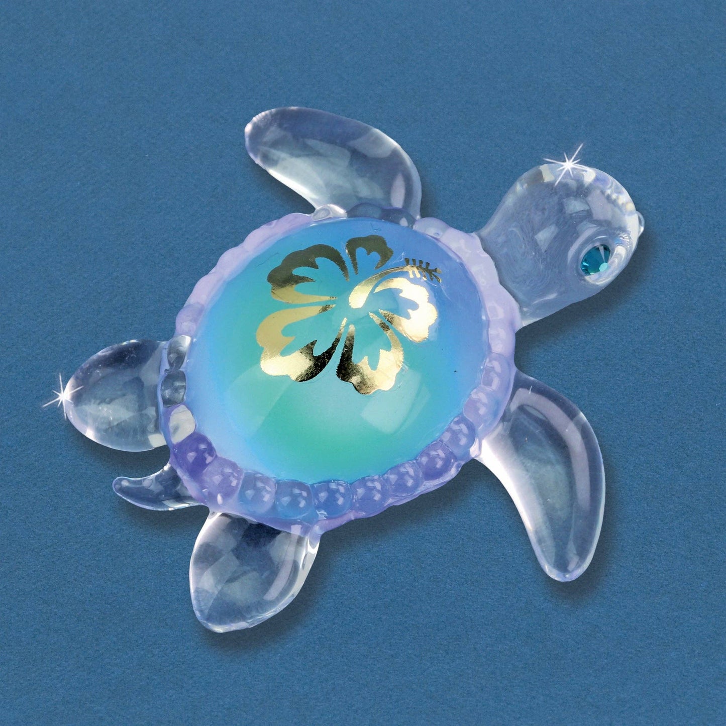 Glass Baron - S1 261-BA: Sea Turtle 'Baby Aloha'