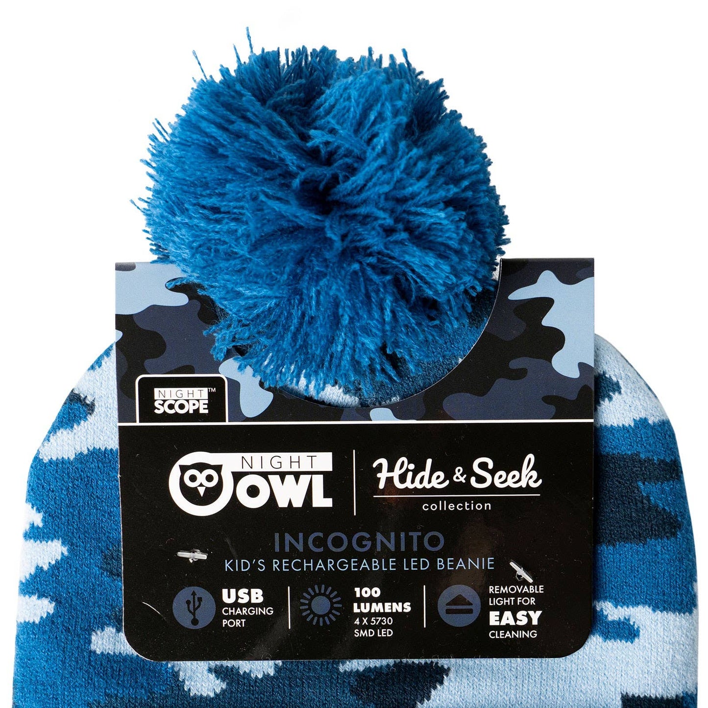 DM Merchandising - Night Scope Kids Hide & Seek Collection Open Stock: Incognito