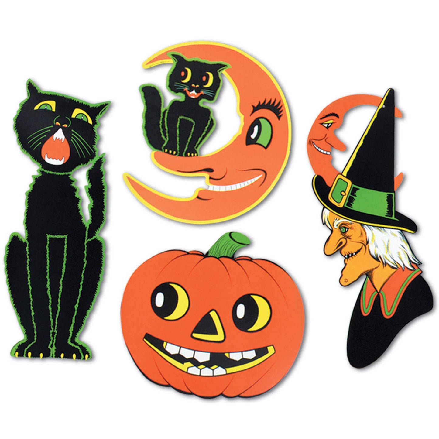 Beistle - Halloween Cutouts Set C