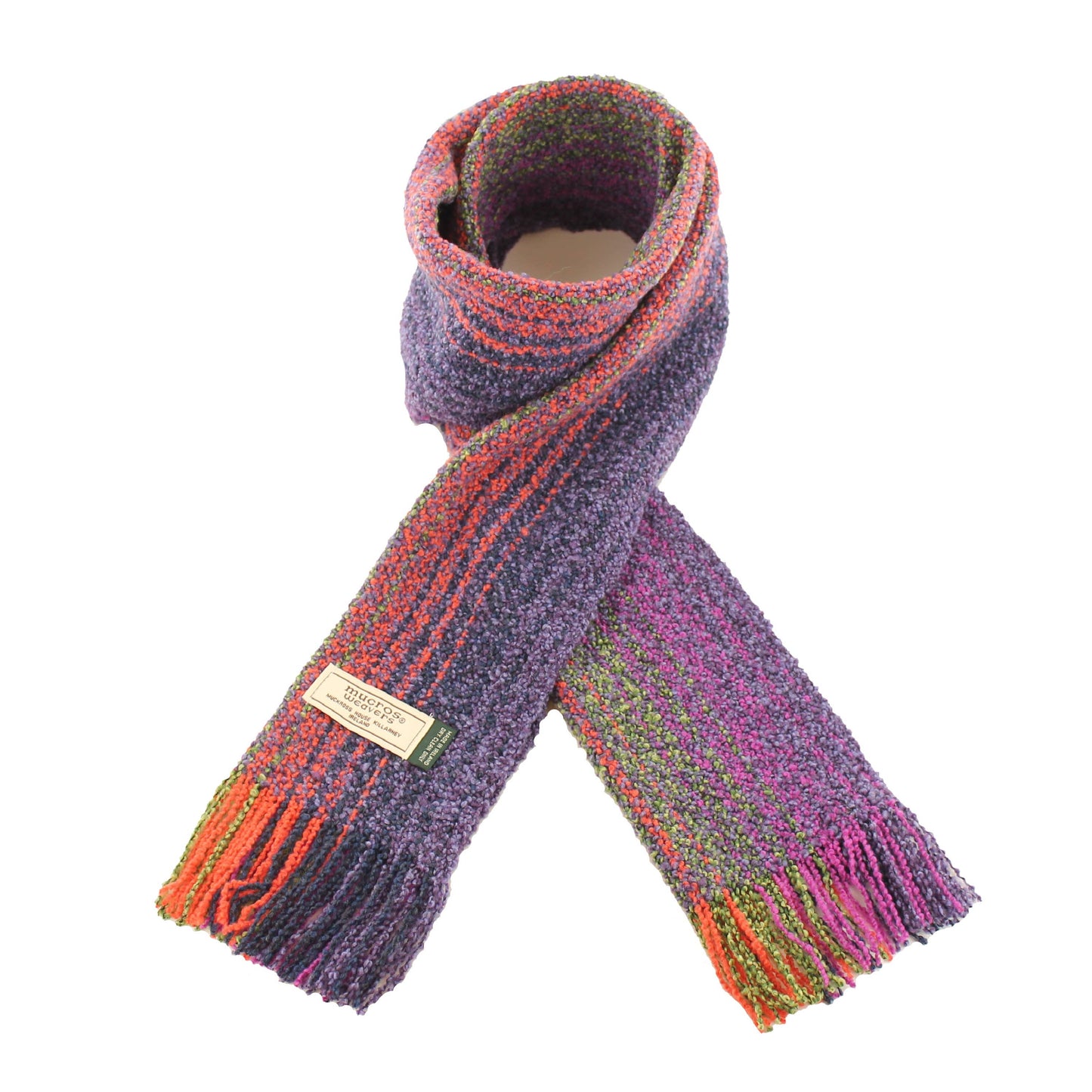 Mucros Weavers - Skellig Scarf V111