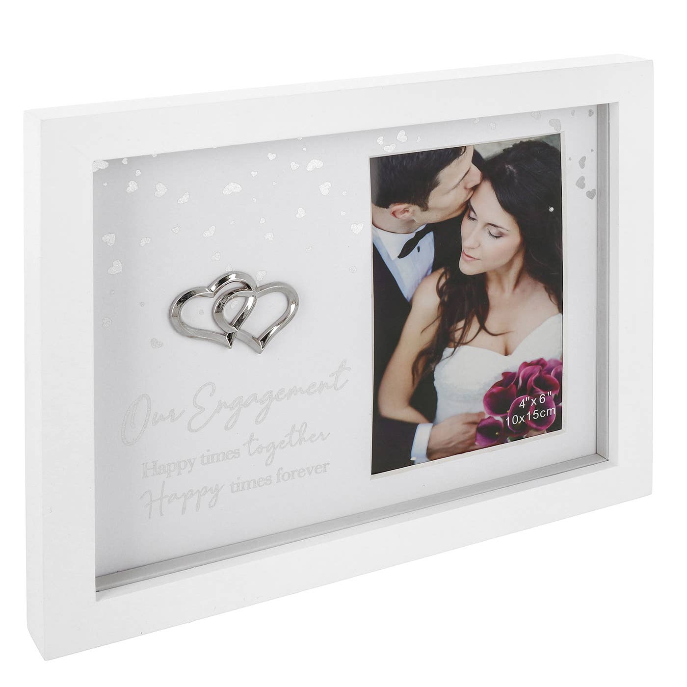 Joe Davies - Sentiment Sparkle Frame Engaged