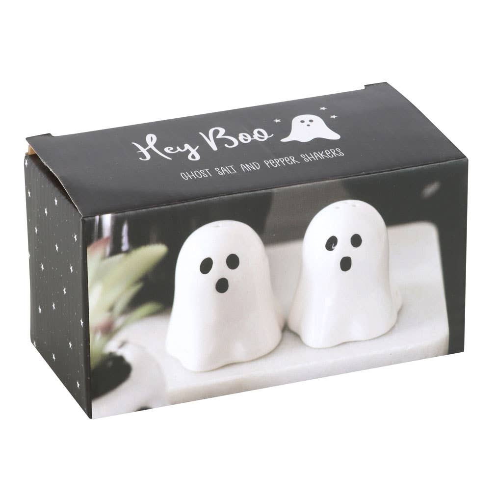 Something Different Wholesale - Ghost Halloween Salt and Pepper Shakers