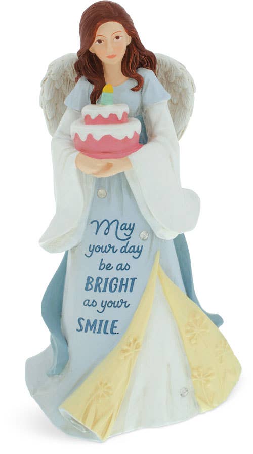 AngelStar - Birthday - Occasion Angel Figurine