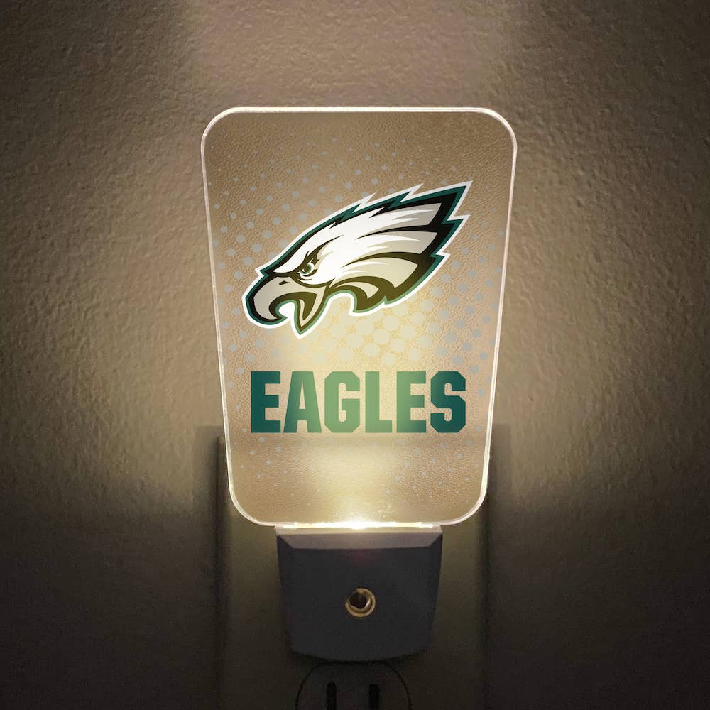 Party Animal, Inc. - Philadelphia Eagles Team Frosted Night Light
