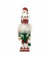 Kurt S. Adler, Inc. - 12“ Hollywood Nutcrackers™ Snowman Hat Nutcrackers,