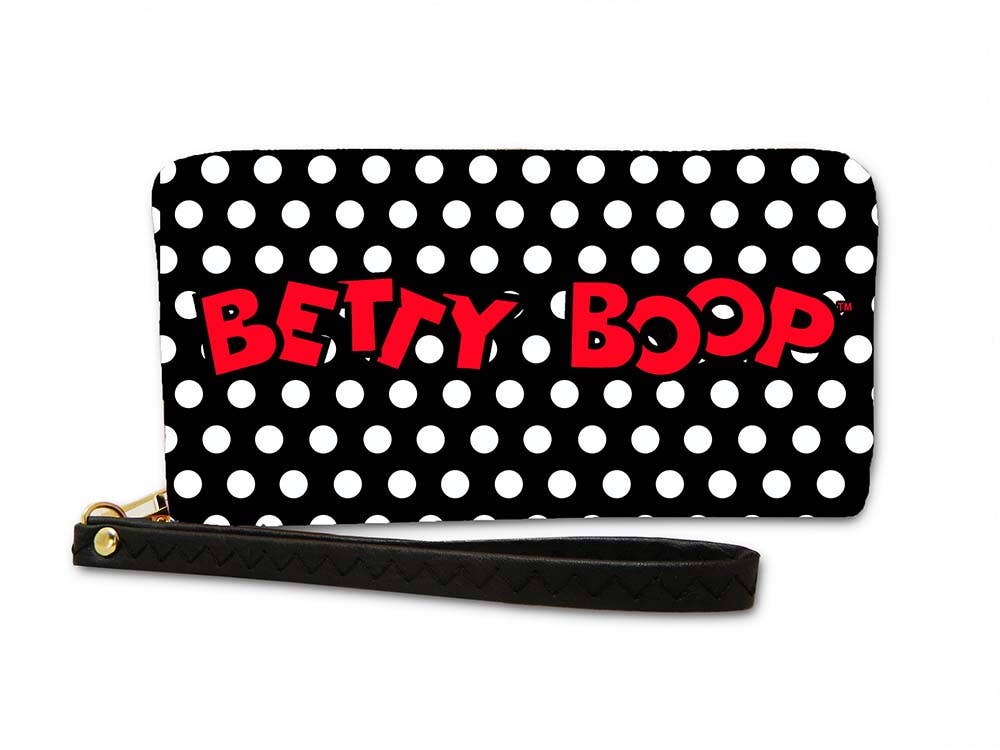 MID-SOUTH PRODUCTS - Betty Boop Wallet - Polka Dots