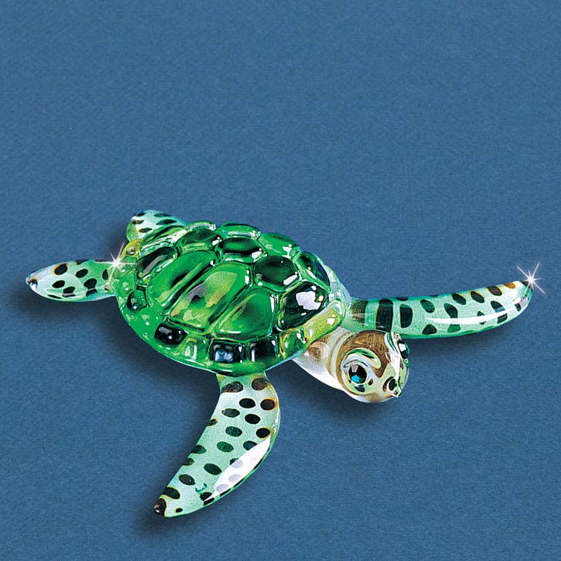 Glass Baron - S2 259L: Sea Turtle - Small: Default