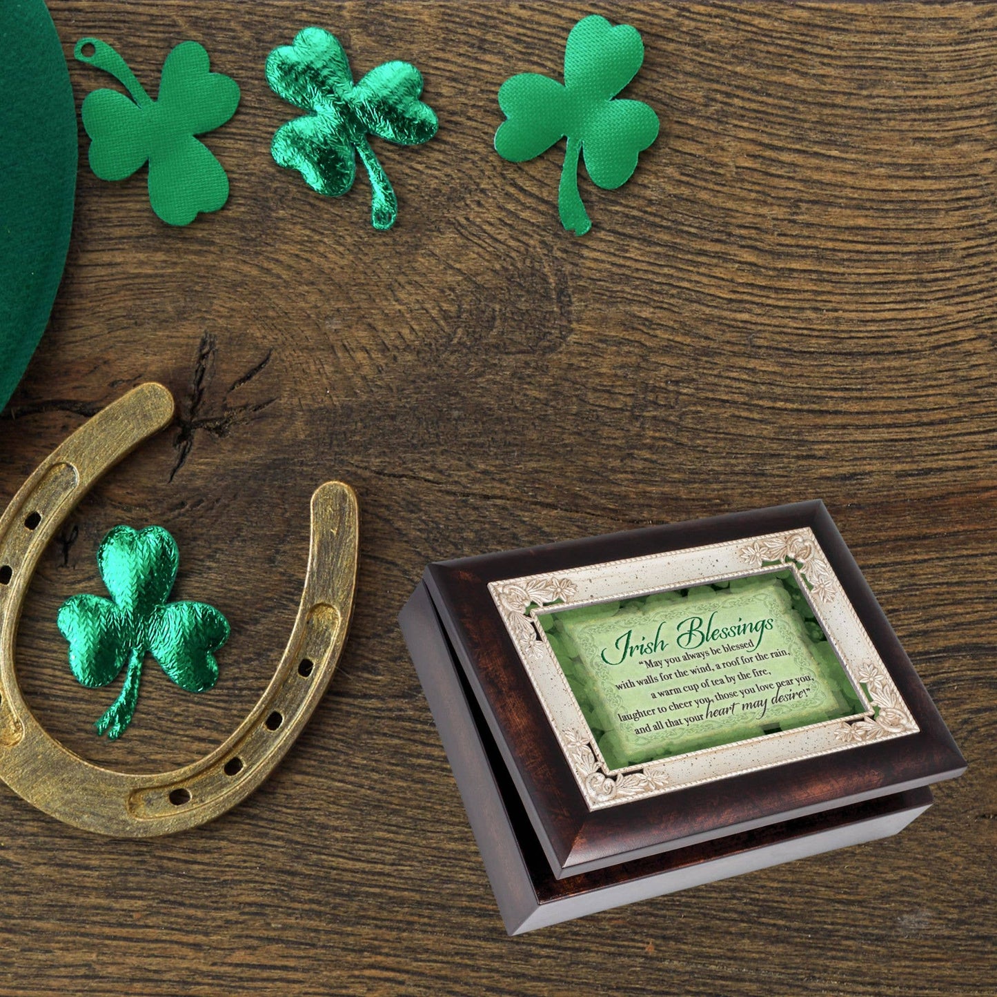 Cottage Garden - Irish Blessing Heart May Desire