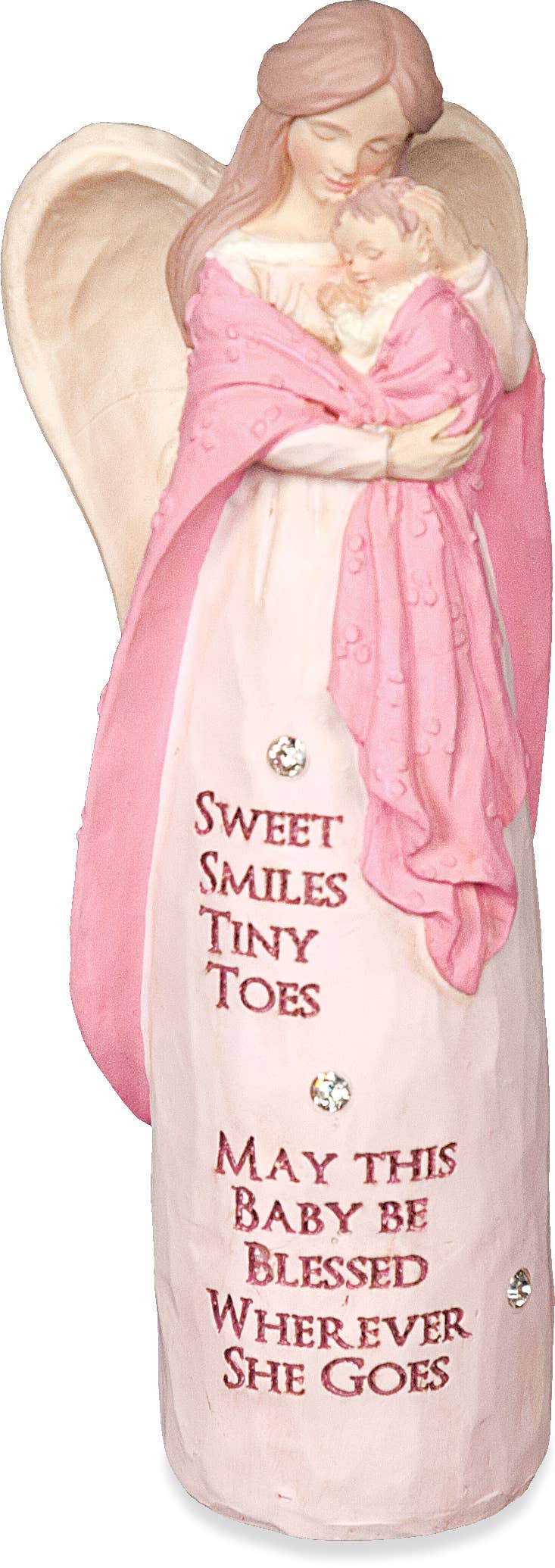 AngelStar - Baby Pink - Occasion Angel Figurine