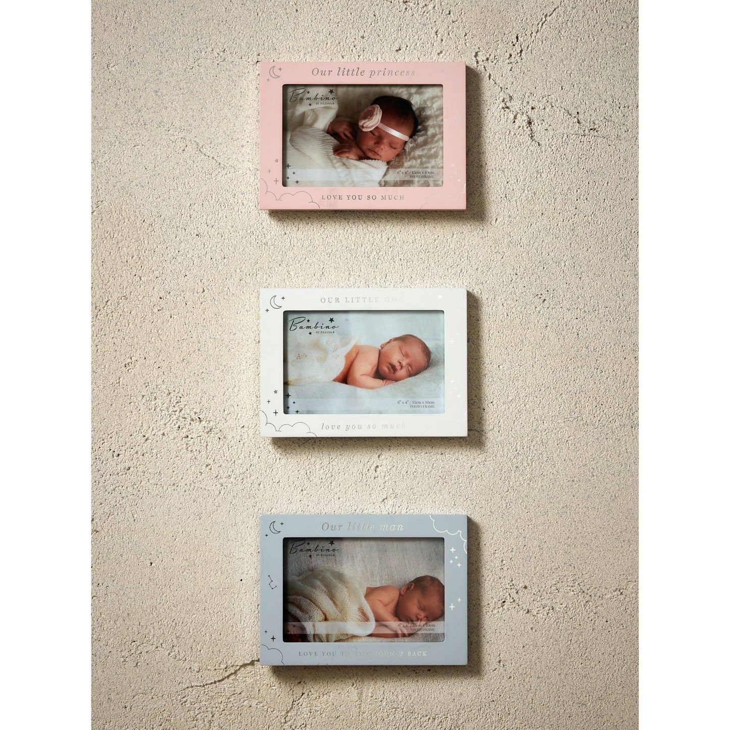 WIDDOP and Co. - Bambino Wooden Frame "Little One"  6x4