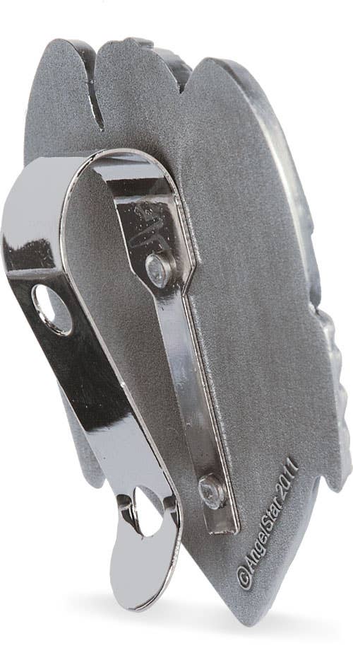 AngelStar - Arrive Alive - Visor Clip