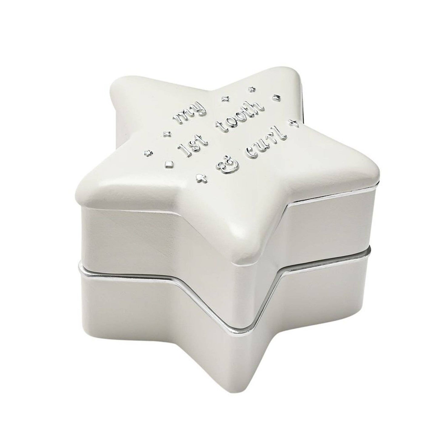 WIDDOP and Co. - Bambino 'My 1st Tooth & Curl' Keepsake Box