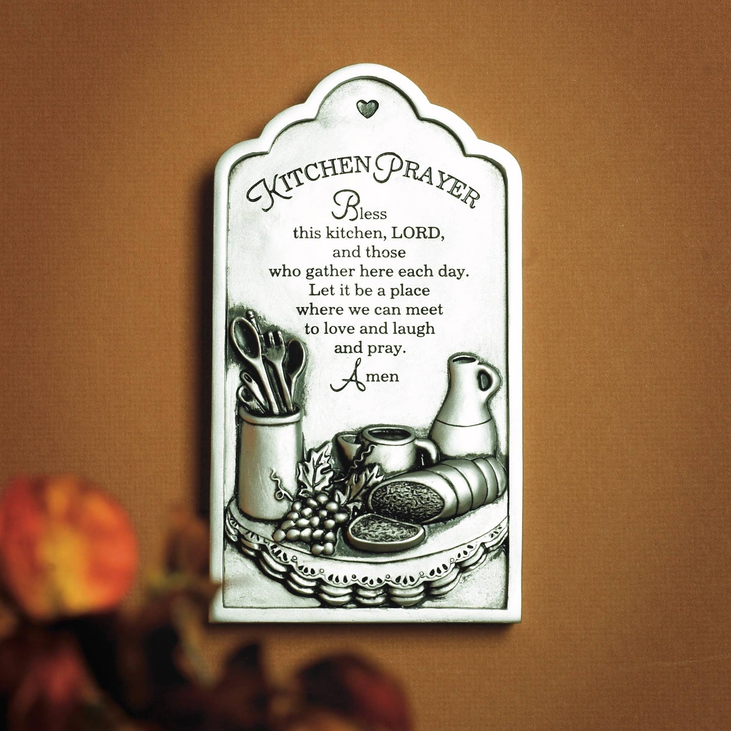 Abbey & CA Gift - Kitchen Prayer Plaque