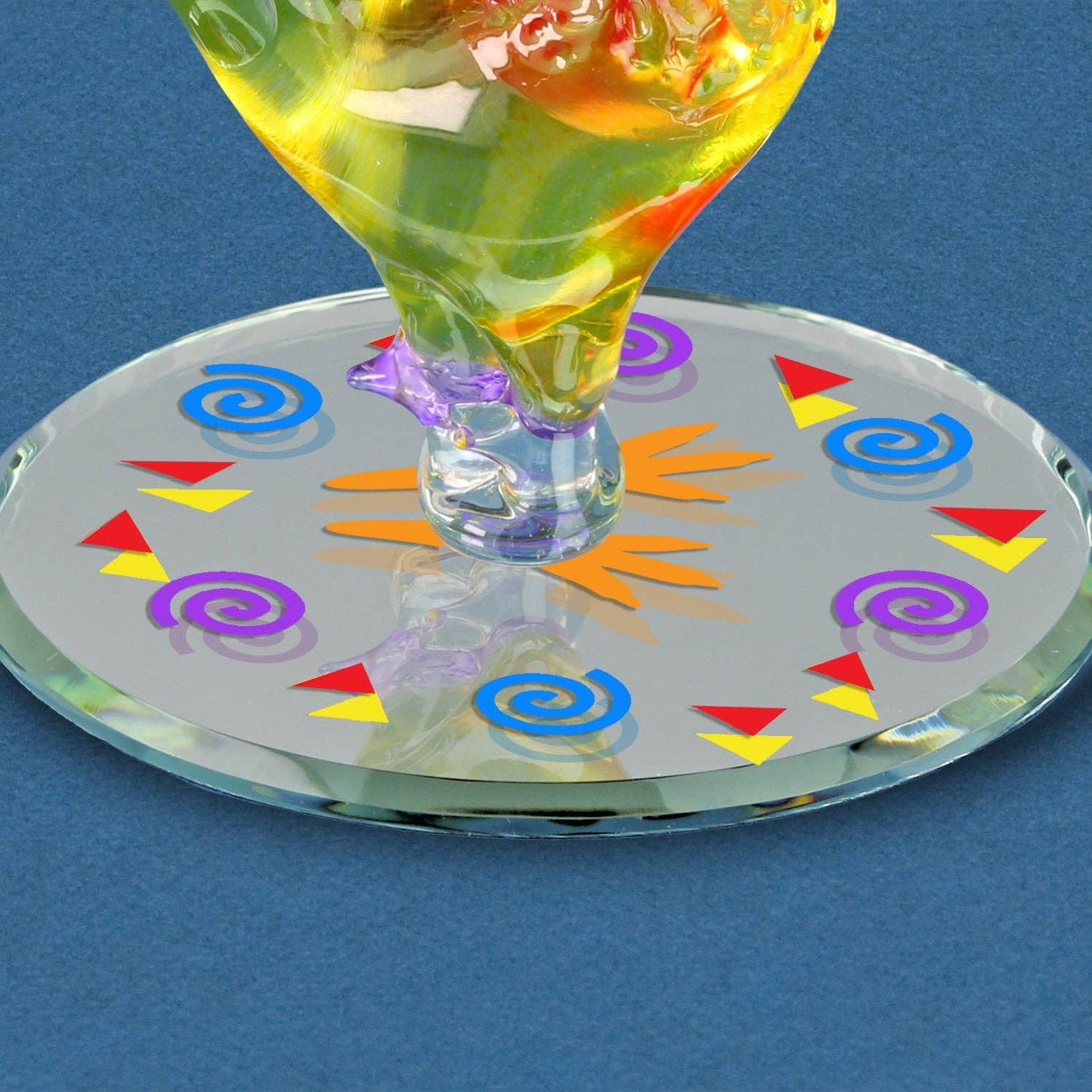 Glass Baron - S1 115-SR: Sunrise Rooster