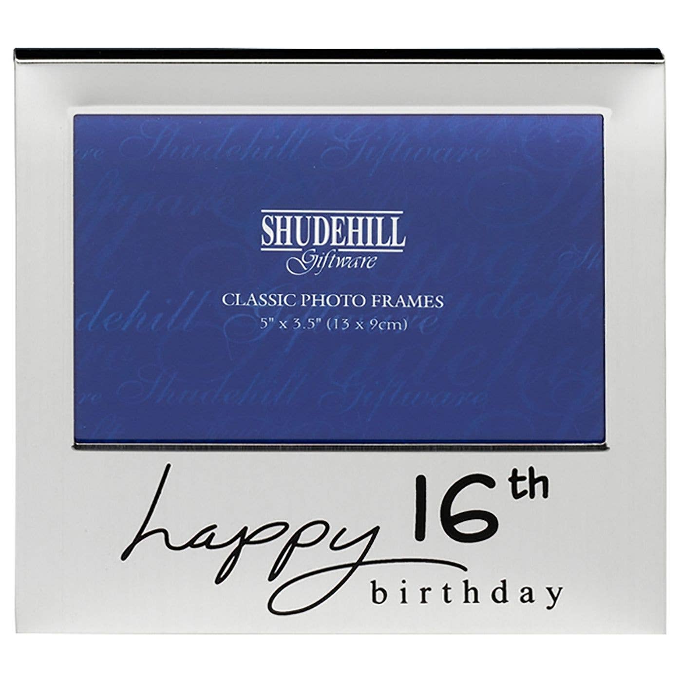 Joe Davies - Satin Silver Occasion Frame 16th Birthday 5x3