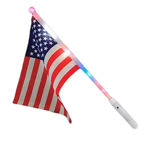 Blinkee.com, LLC - Light Up American Flag